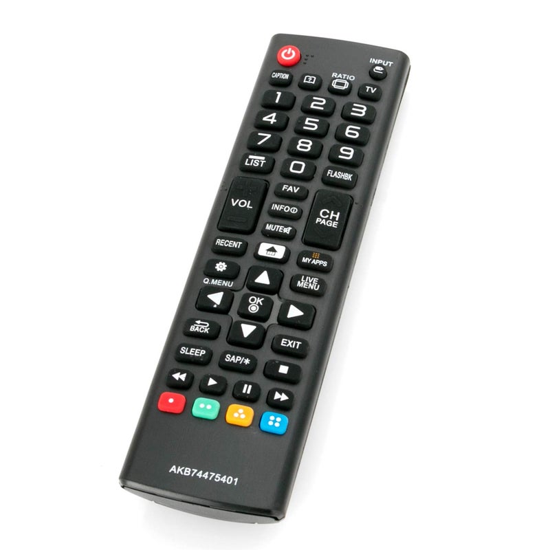 ZdalaMit AKB74475401 Replaced Remote fit for LG TV AGF76631042 43UF7600 55UF7600 60UF7650 65UF7650 70UF7650 60UF7690 65UF7690 60UF7700 49UF7600 65UF7700 70UF7700 79UF7700 50UF8300 58UF8300 55UF8500 60UF8500 - Image 2